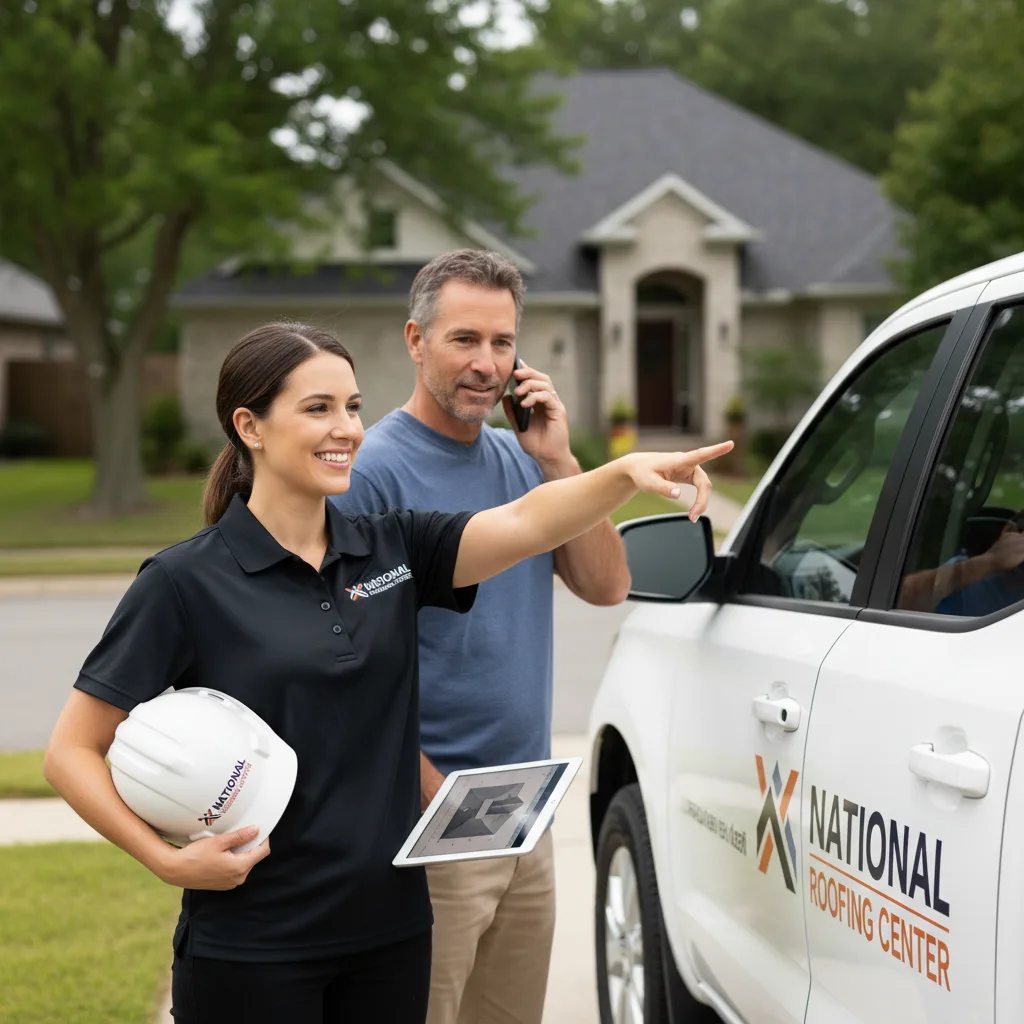 National Roofing Center customer support in Montague